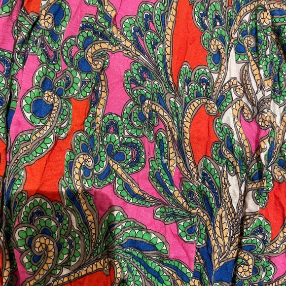 Anthropologie multi color pattern midi dress. - Picture 3 of 3